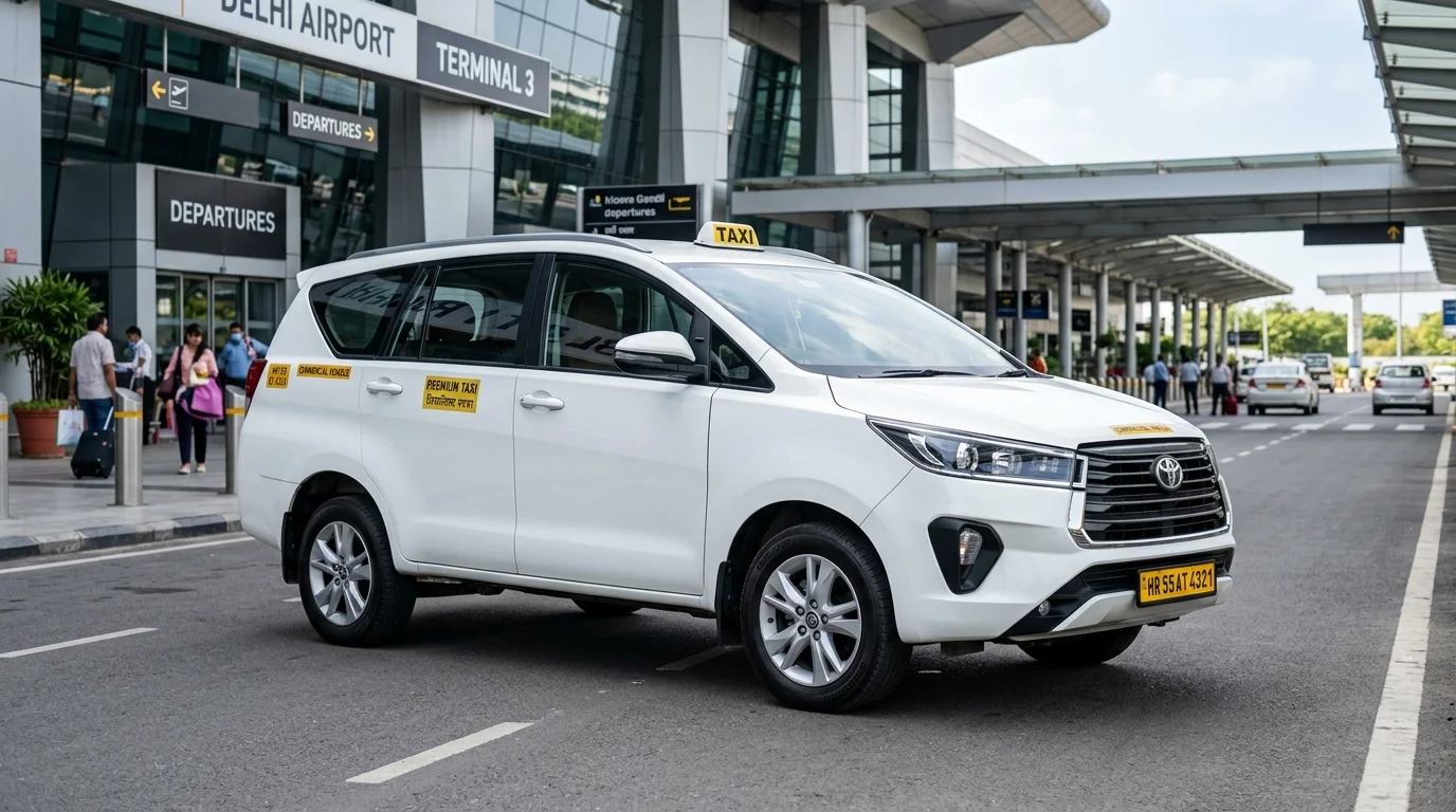 SUV — Toyota Innova Crysta, Maruti Ertiga Bangalore Airport Cab